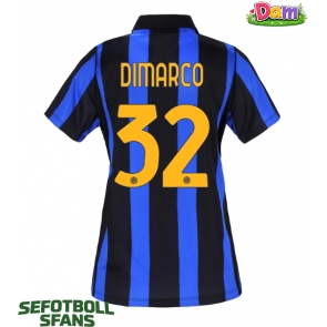 Inter Milan Federico Dimarco #32 Hemmatröja Kvinnor 2026-27 Kortärmad